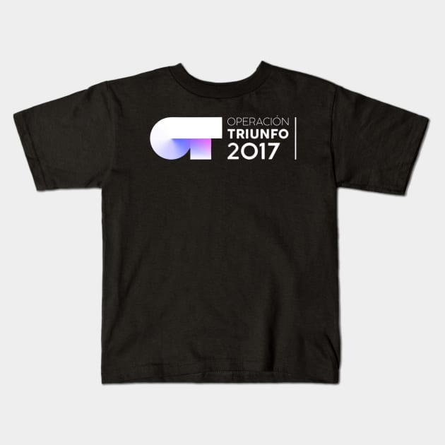 Operación 2017 Kids T-Shirt by TodoSeries